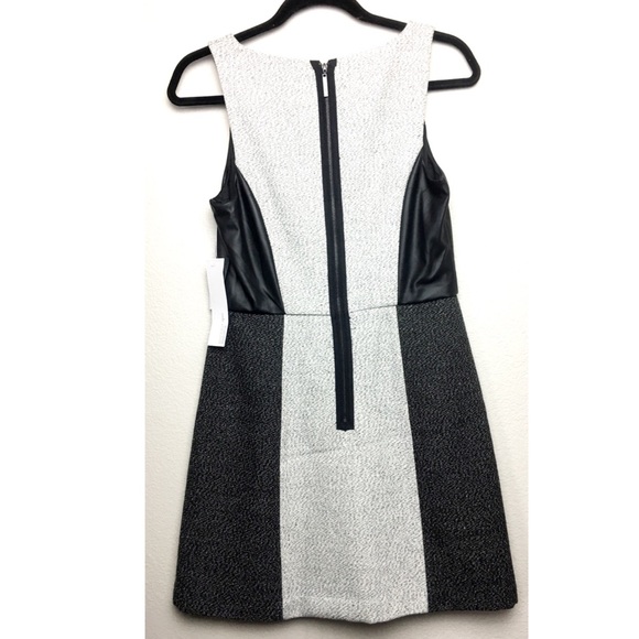 Faux leather dress by Kensie - Picture 4 of 9